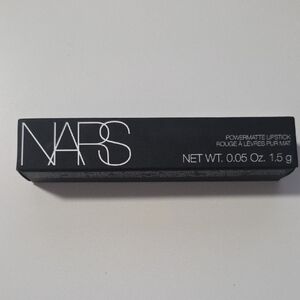NARS Powermatte Lipstick in Black Packaging